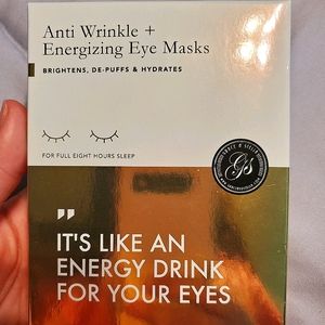 Anti wrinkle eye masks